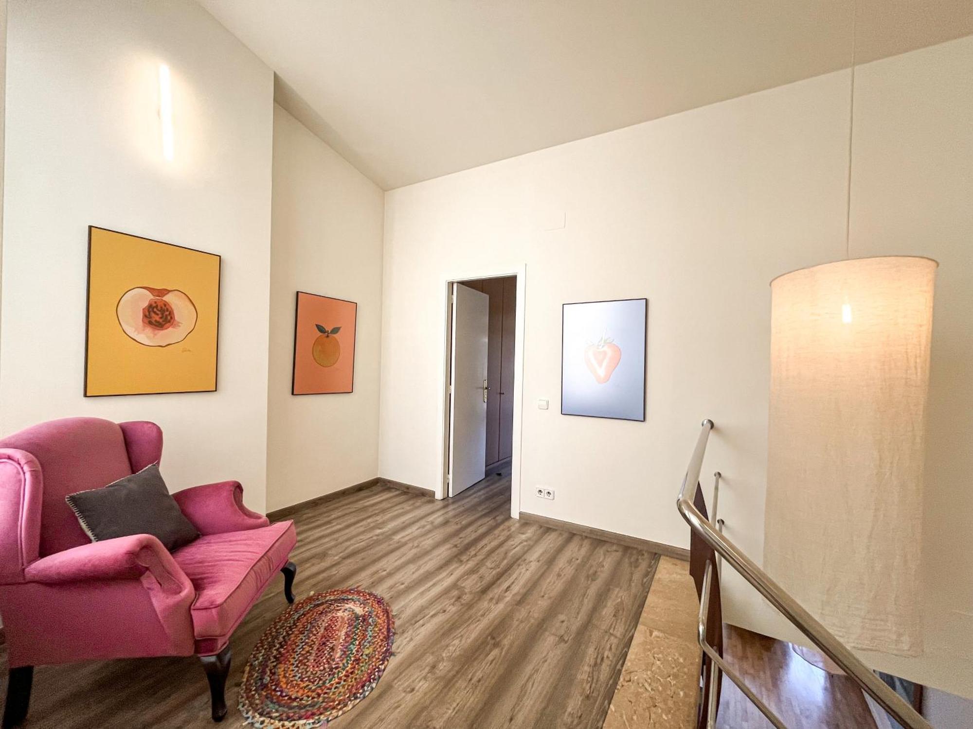 Sleep & Stay Luxury Top Floor Apt With Terrace Херона Екстериор снимка