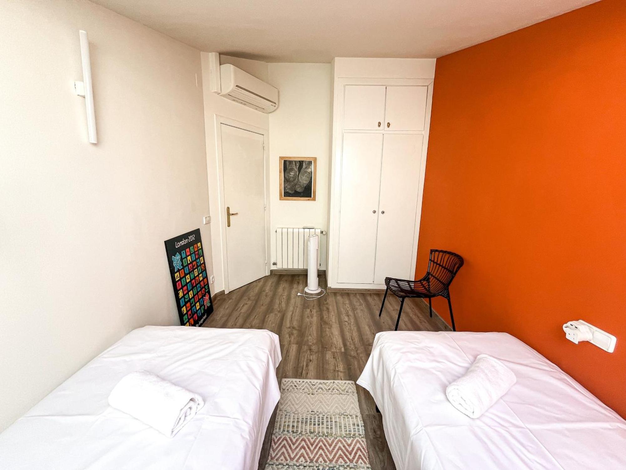 Sleep & Stay Luxury Top Floor Apt With Terrace Херона Екстериор снимка