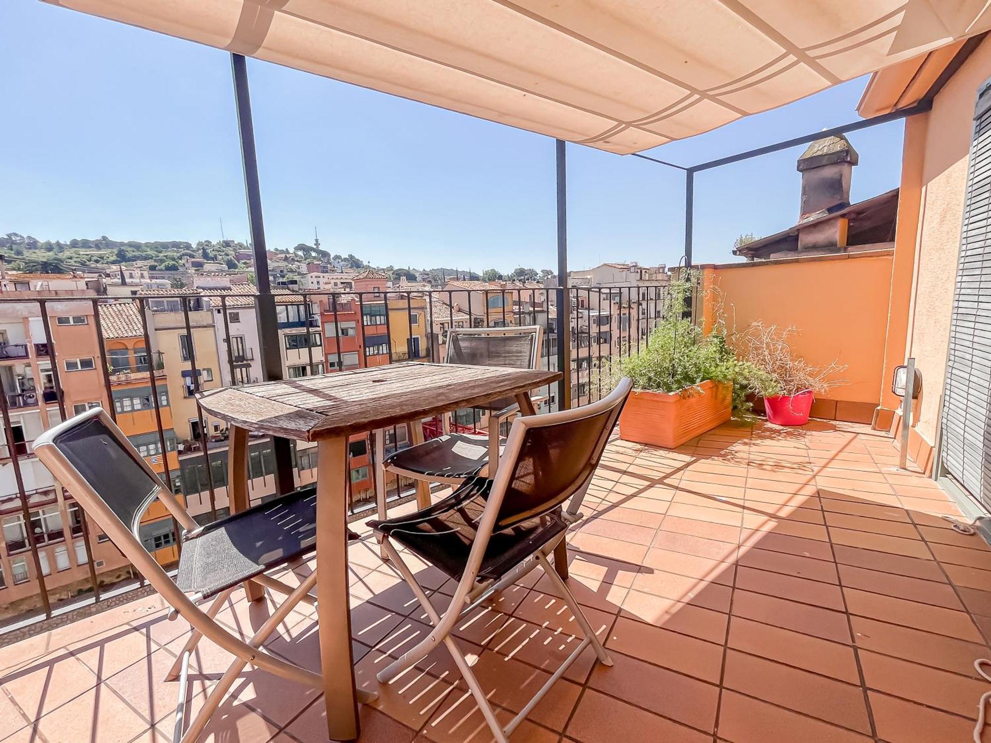 Sleep & Stay Luxury Top Floor Apt With Terrace Херона Екстериор снимка