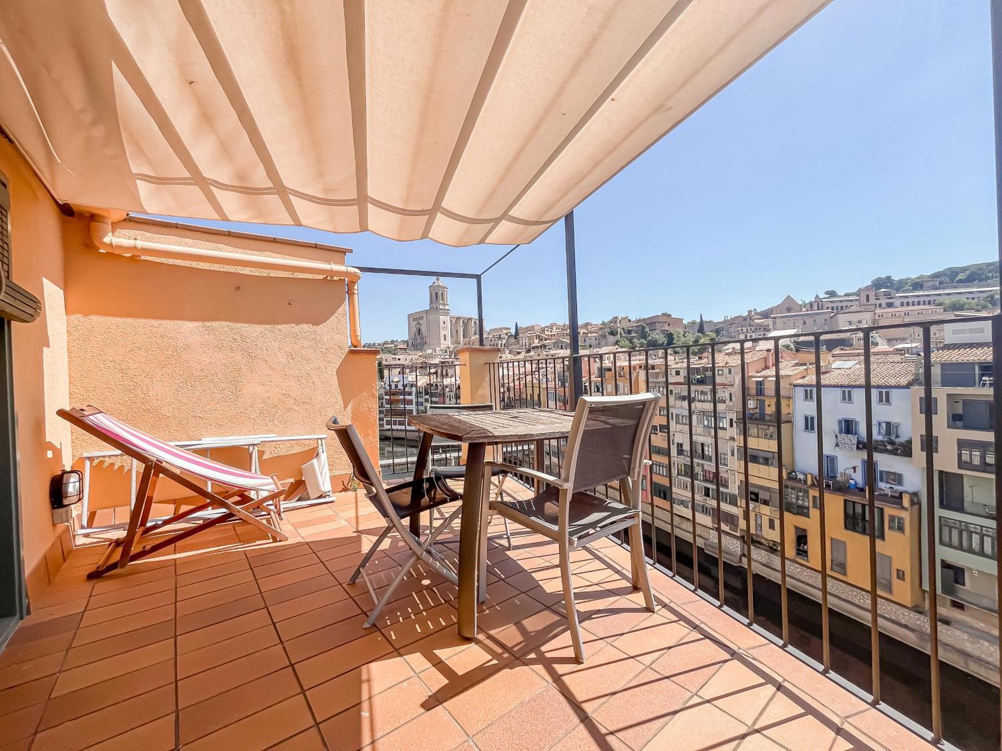 Sleep & Stay Luxury Top Floor Apt With Terrace Херона Екстериор снимка