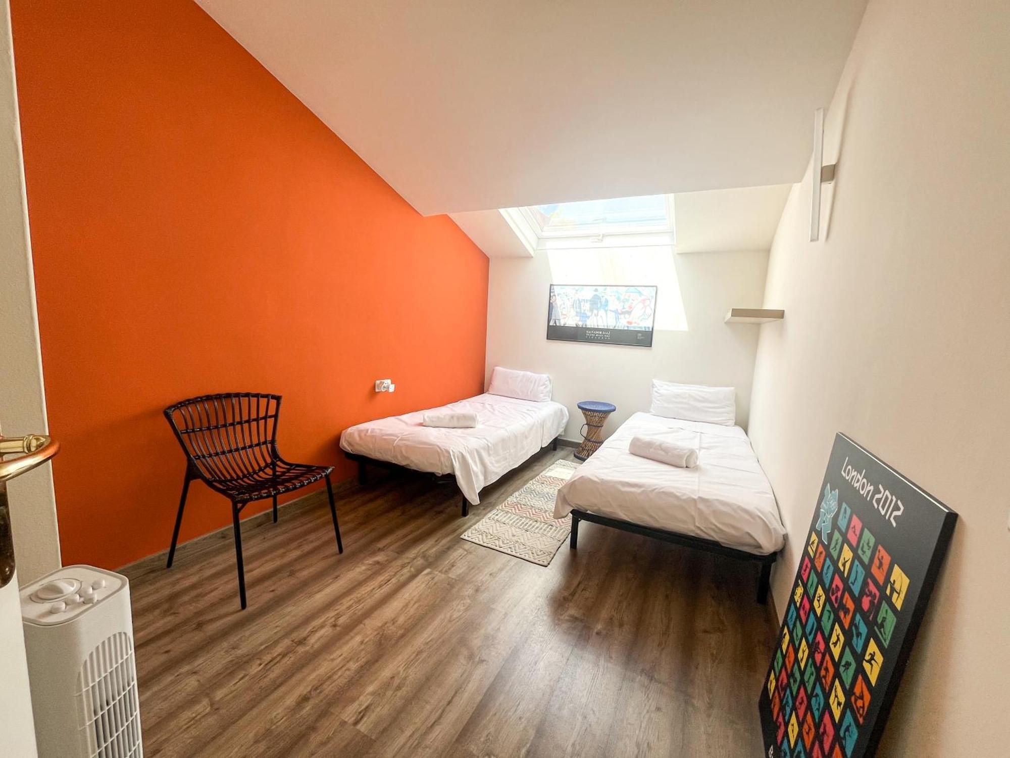 Sleep & Stay Luxury Top Floor Apt With Terrace Херона Екстериор снимка