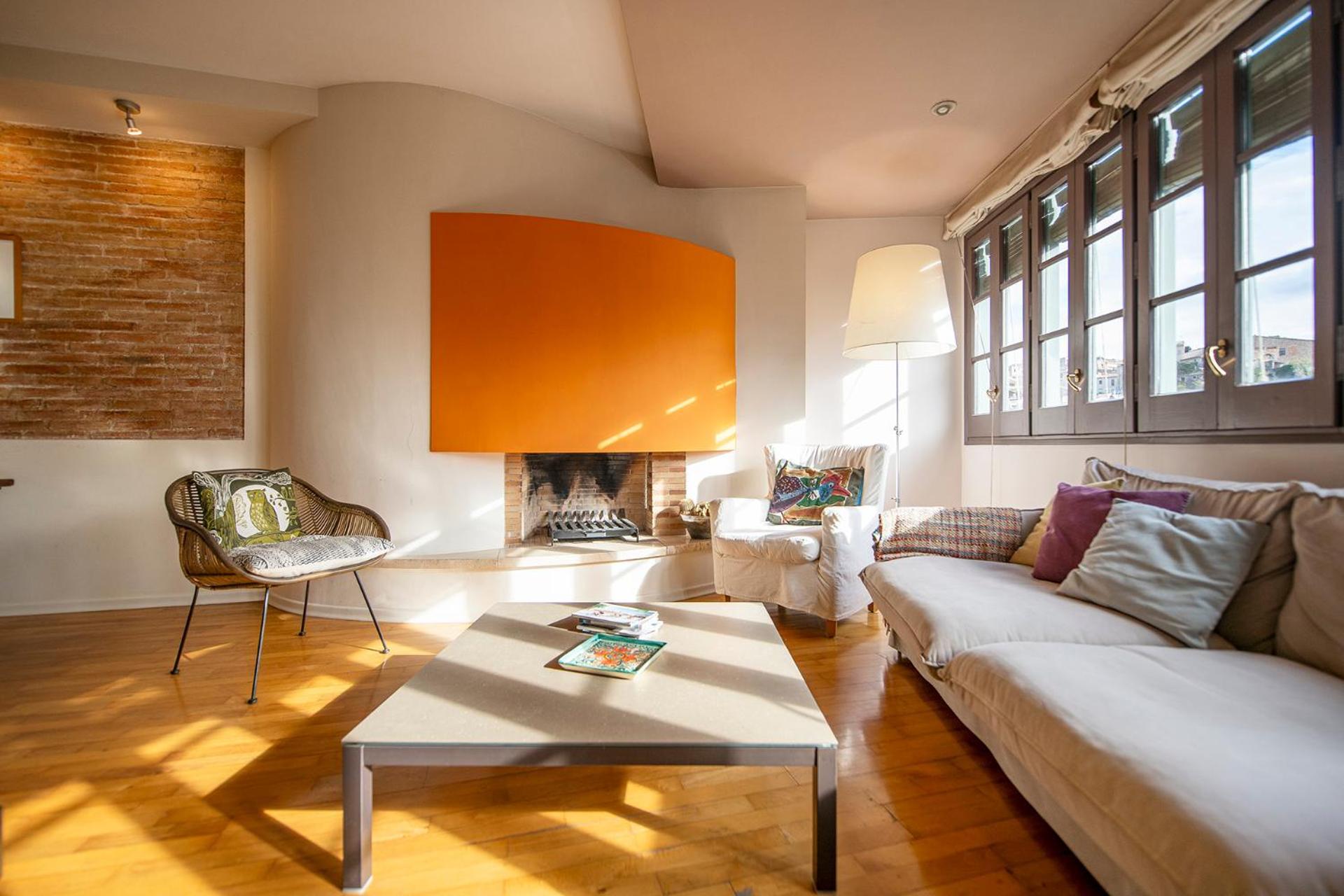 Sleep & Stay Luxury Top Floor Apt With Terrace Херона Екстериор снимка