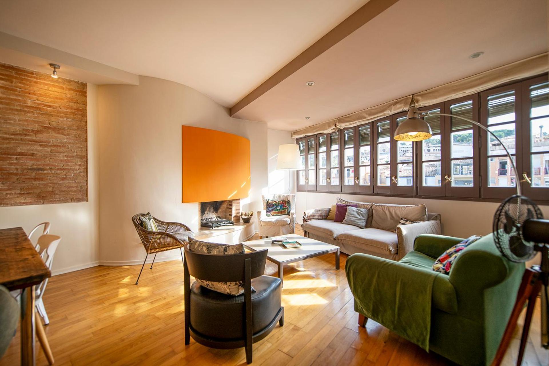 Sleep & Stay Luxury Top Floor Apt With Terrace Херона Екстериор снимка