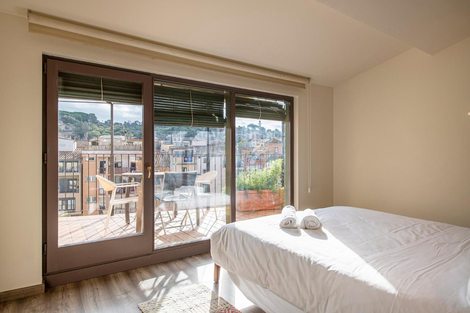 Sleep & Stay Luxury Top Floor Apt With Terrace Херона Екстериор снимка