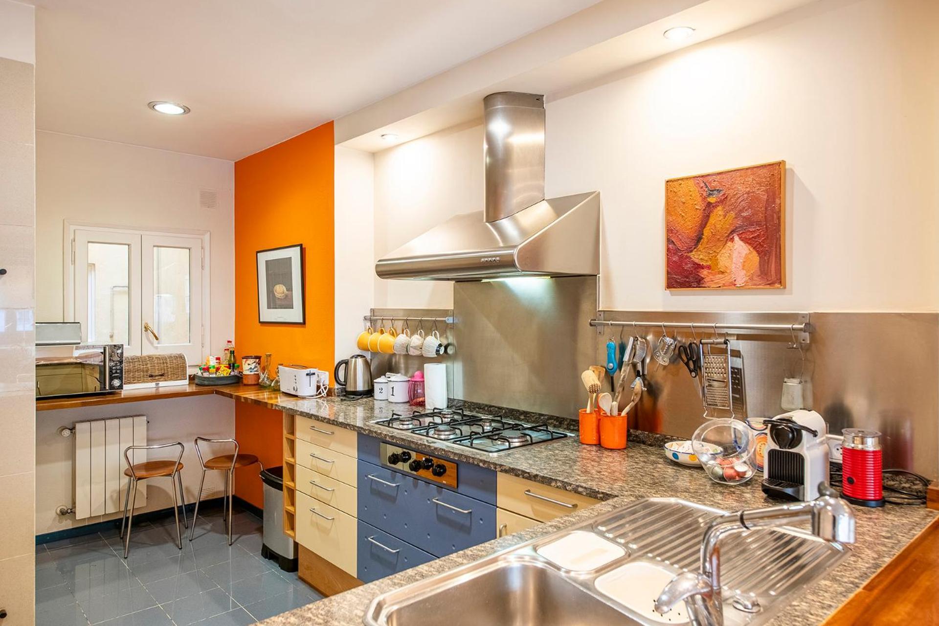 Sleep & Stay Luxury Top Floor Apt With Terrace Херона Екстериор снимка
