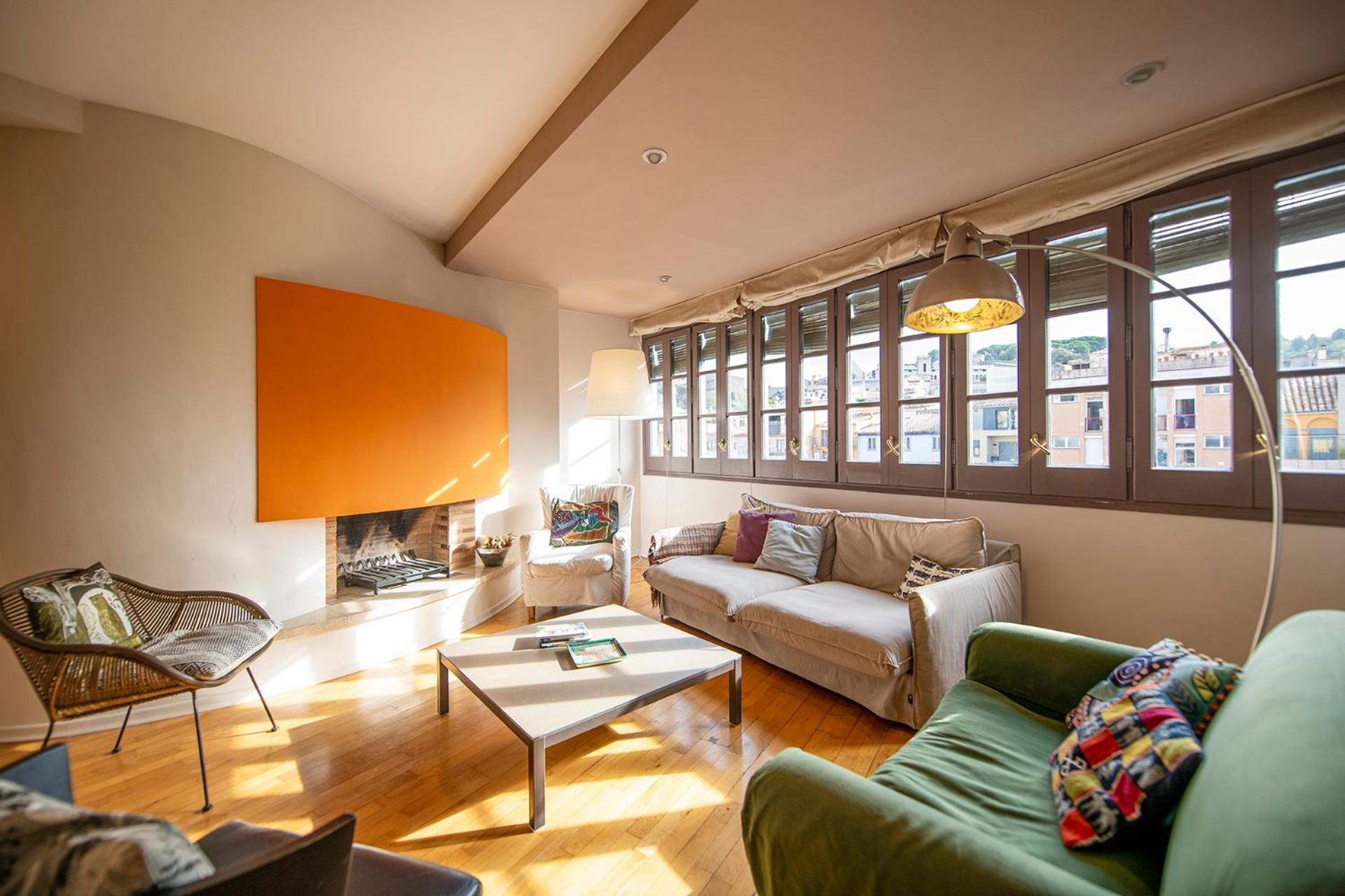 Sleep & Stay Luxury Top Floor Apt With Terrace Херона Екстериор снимка