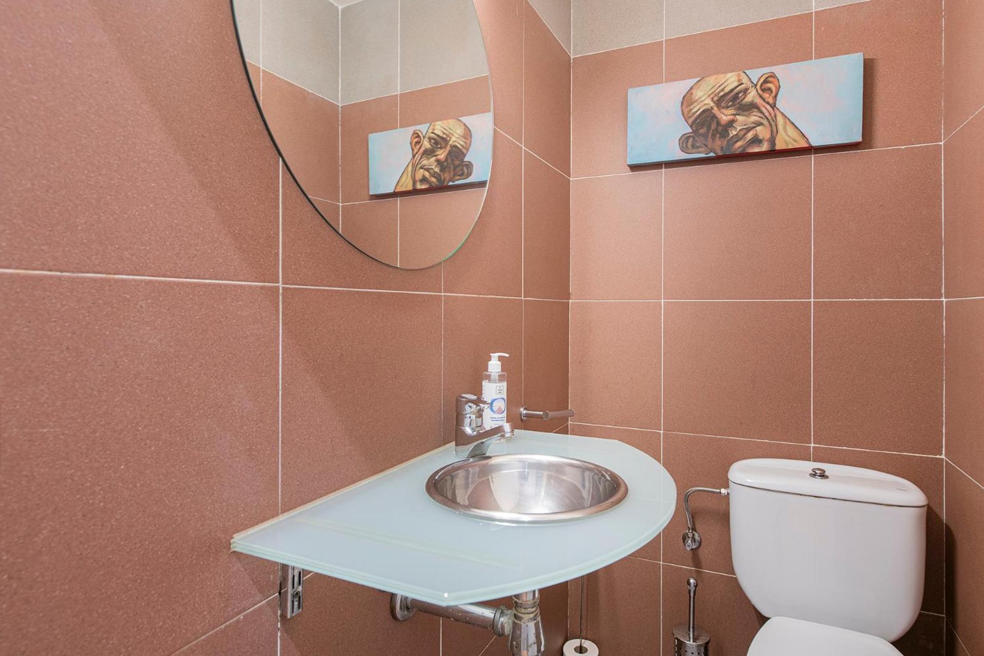 Sleep & Stay Luxury Top Floor Apt With Terrace Херона Екстериор снимка