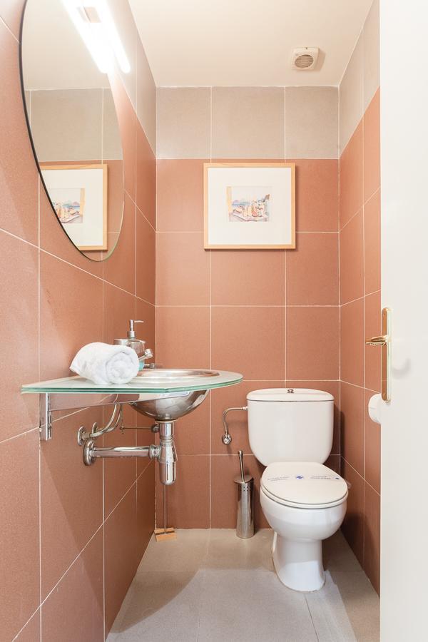 Sleep & Stay Luxury Top Floor Apt With Terrace Херона Екстериор снимка