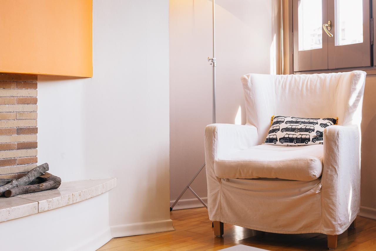 Sleep & Stay Luxury Top Floor Apt With Terrace Херона Екстериор снимка