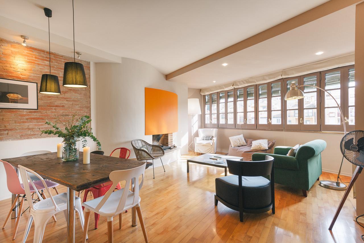 Sleep & Stay Luxury Top Floor Apt With Terrace Херона Екстериор снимка