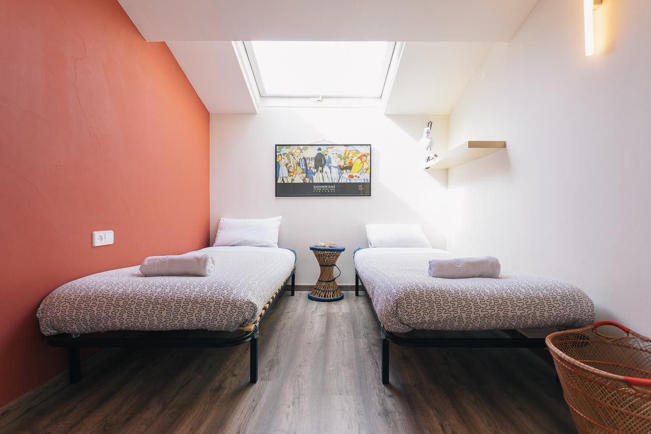 Sleep & Stay Luxury Top Floor Apt With Terrace Херона Екстериор снимка