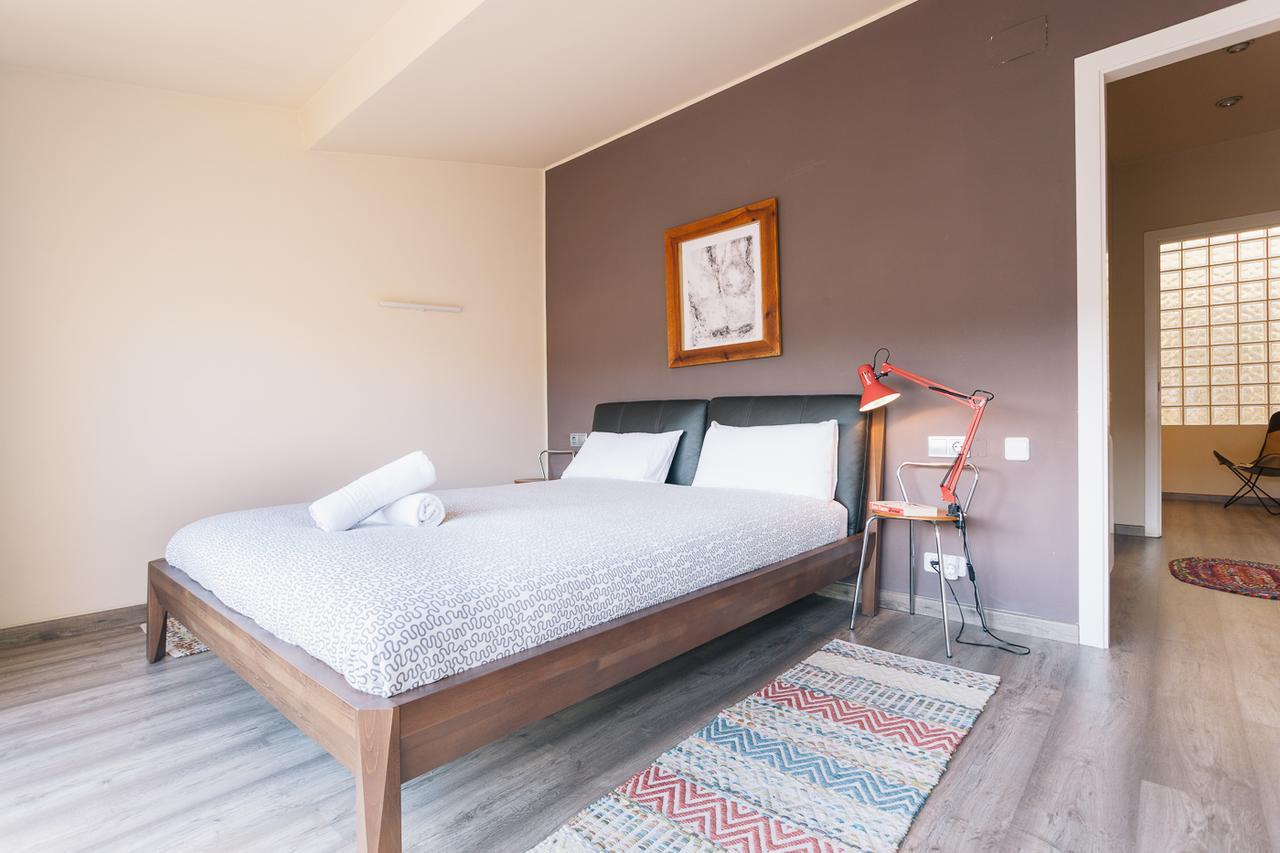 Sleep & Stay Luxury Top Floor Apt With Terrace Херона Екстериор снимка