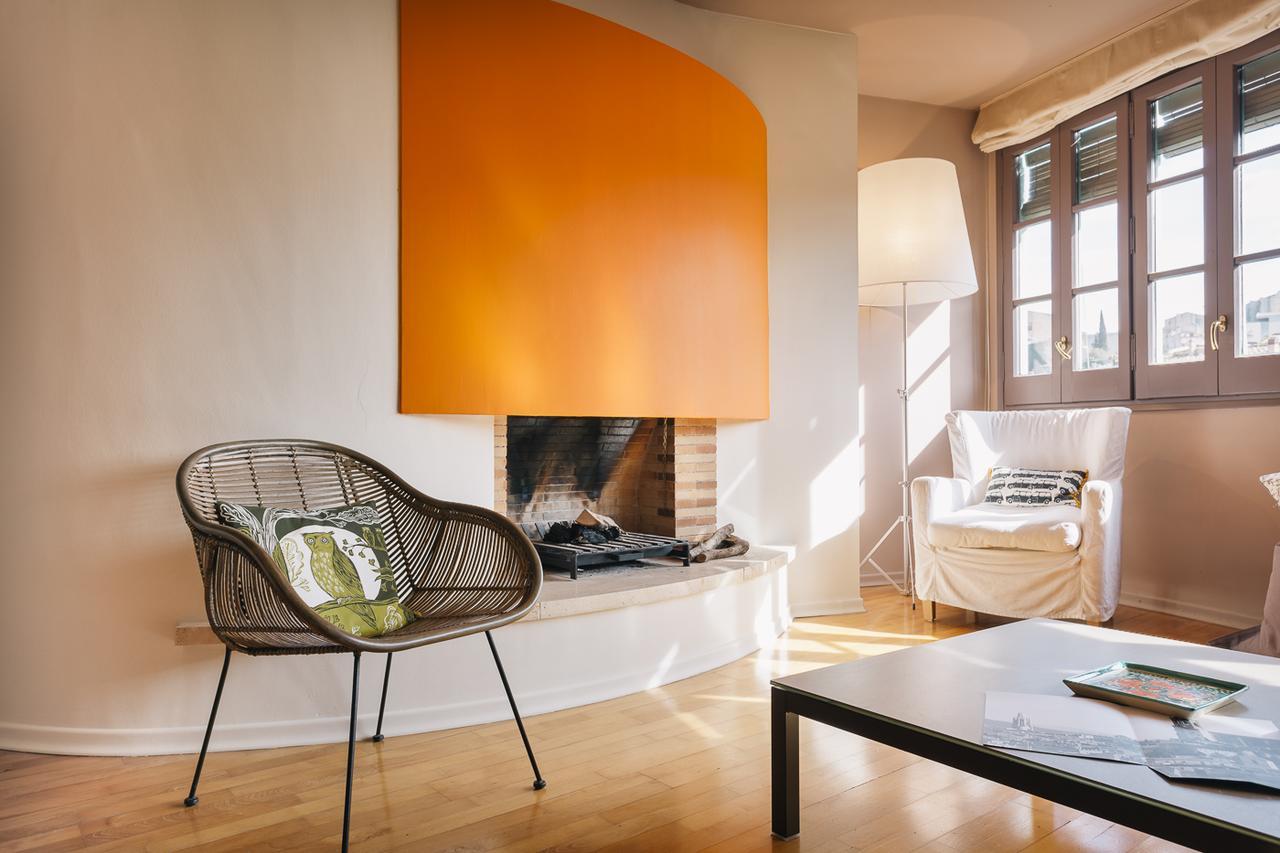 Sleep & Stay Luxury Top Floor Apt With Terrace Херона Екстериор снимка